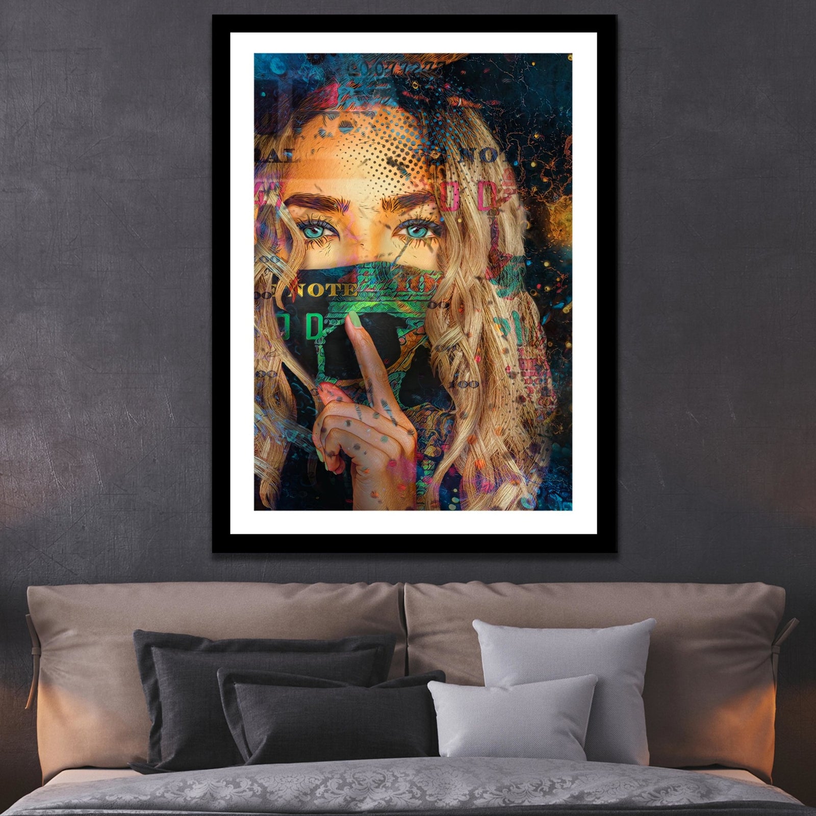 ATM Heist Semi-gloss Print - Thedopeart Prints