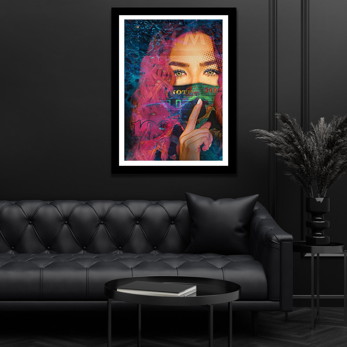 ATM Pink Semi-gloss Print - Thedopeart Prints