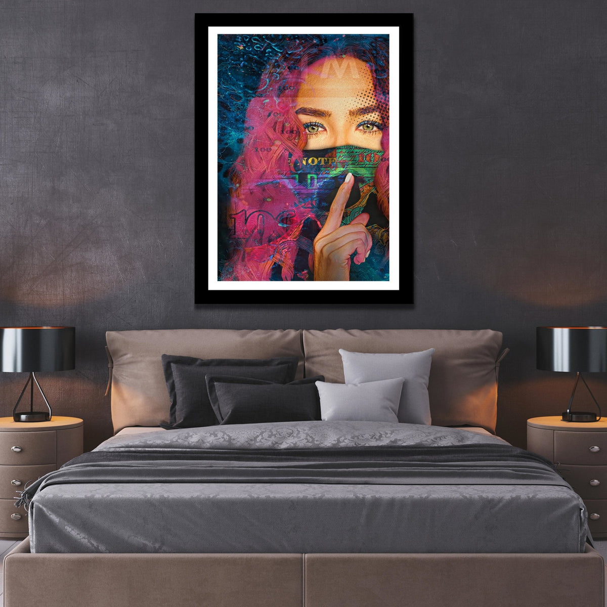 ATM Pink Semi-gloss Print - Thedopeart Prints