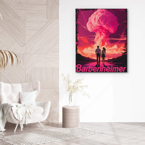 Barbenheimer - Thedopeart