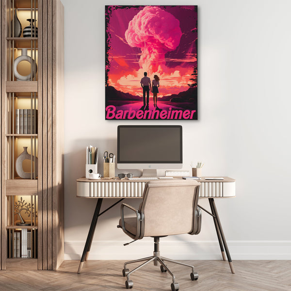 Barbenheimer - Thedopeart