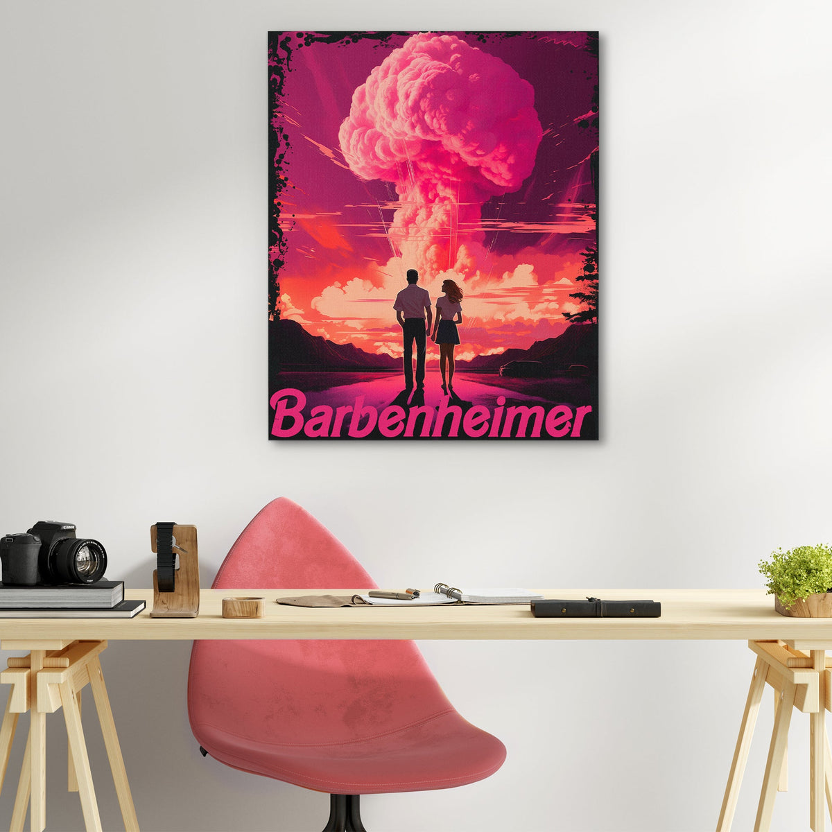 Barbenheimer - Thedopeart