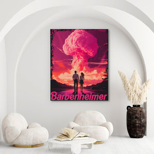 Barbenheimer - Thedopeart