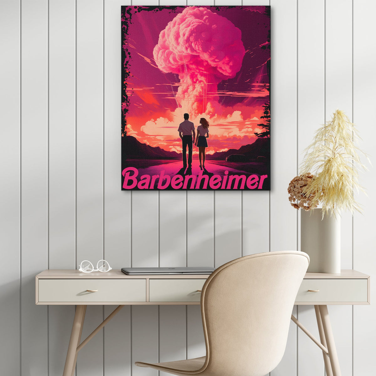 Barbenheimer - Thedopeart
