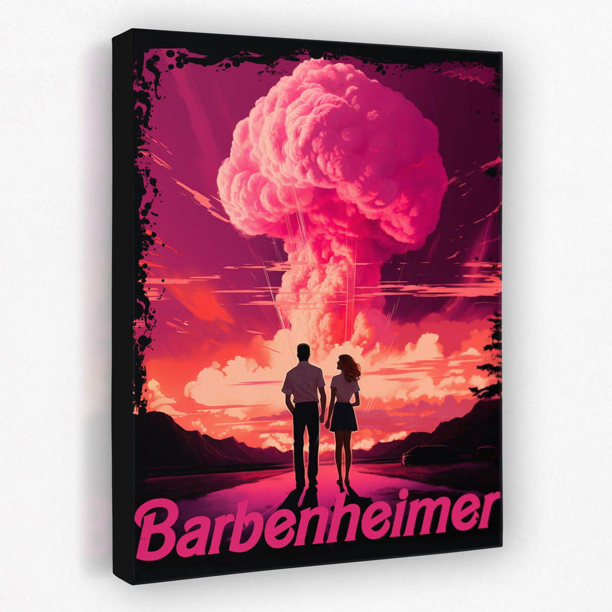 Barbenheimer - Thedopeart