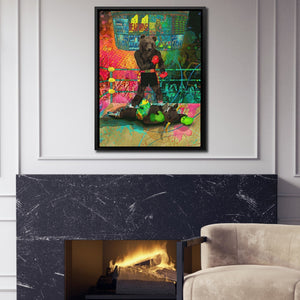 Bear Market - Thedopeart Canvas