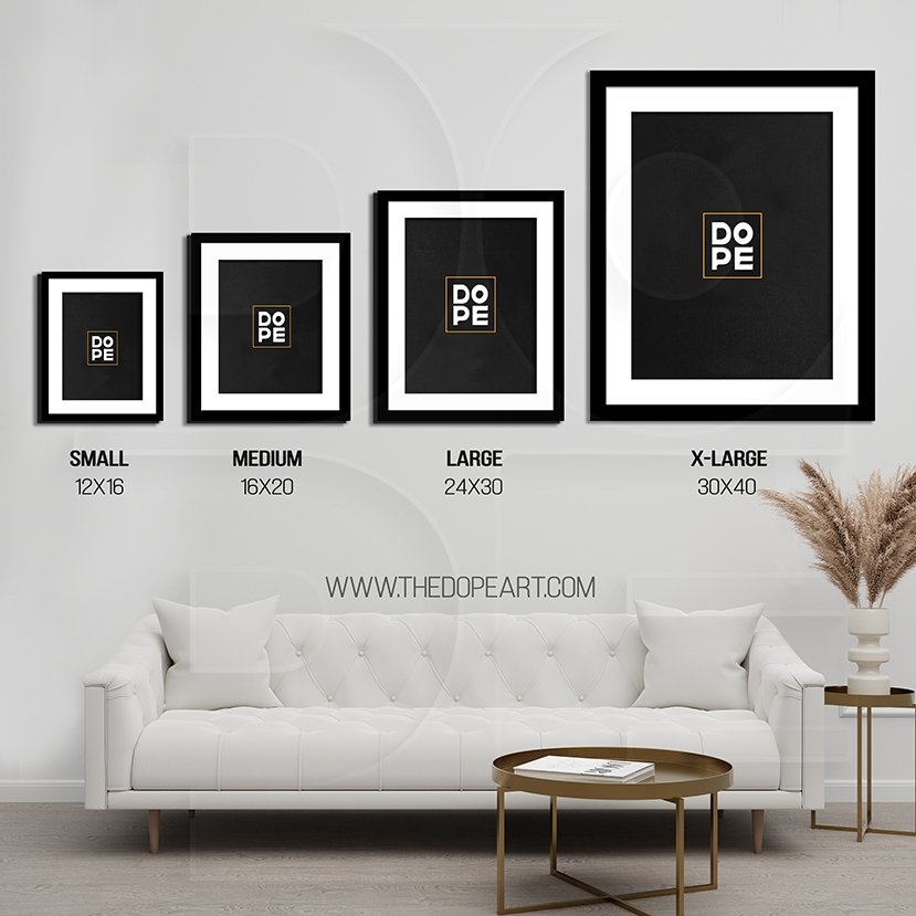 Bitcoin Skull Semi-gloss Print - Thedopeart Prints