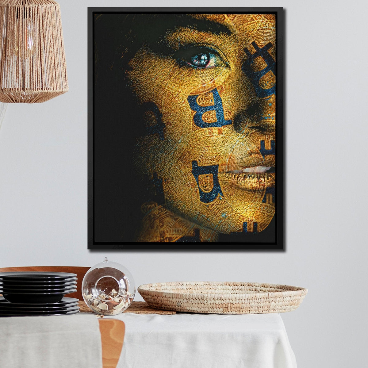 Bitty - Thedopeart Canvas