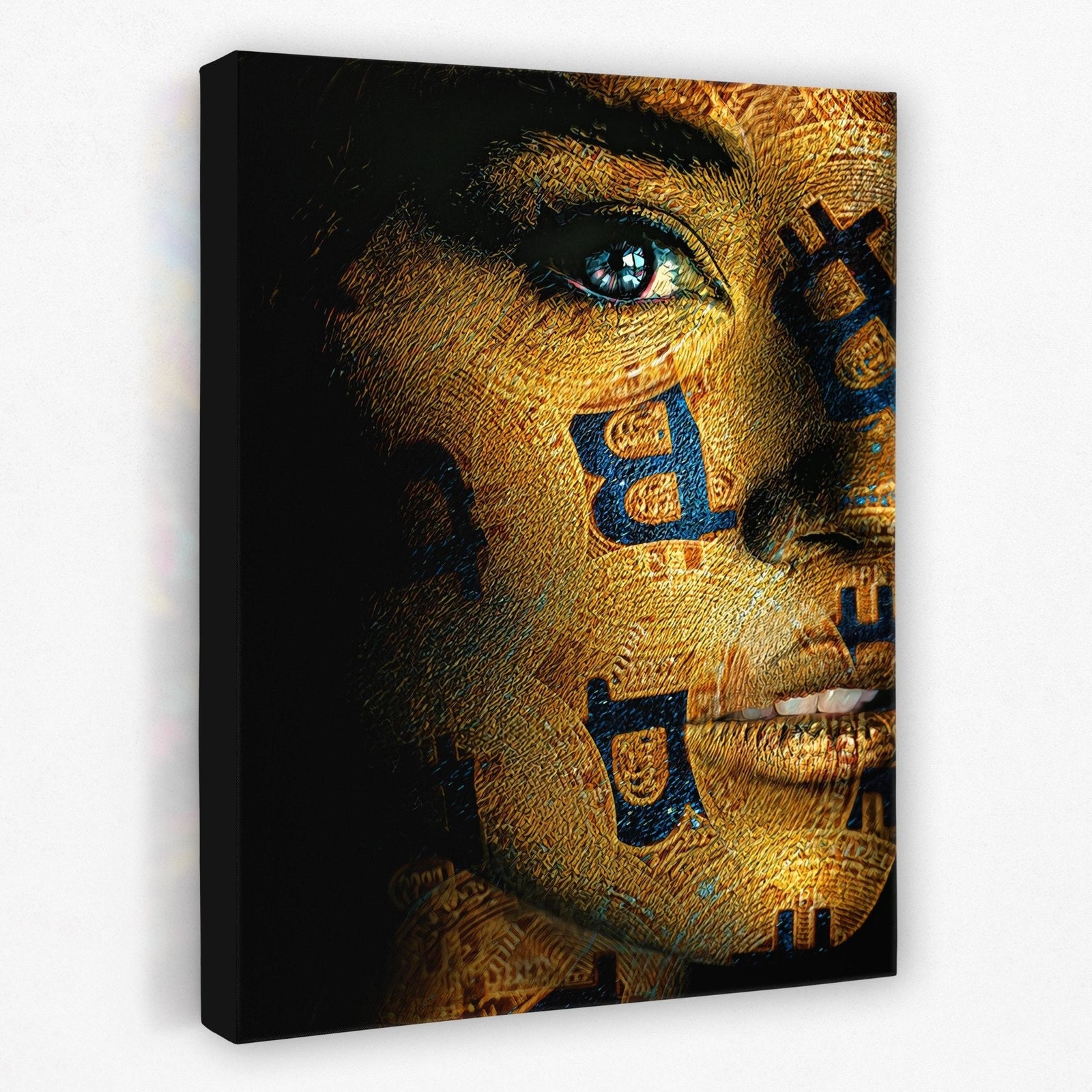 Bitty - Thedopeart Canvas