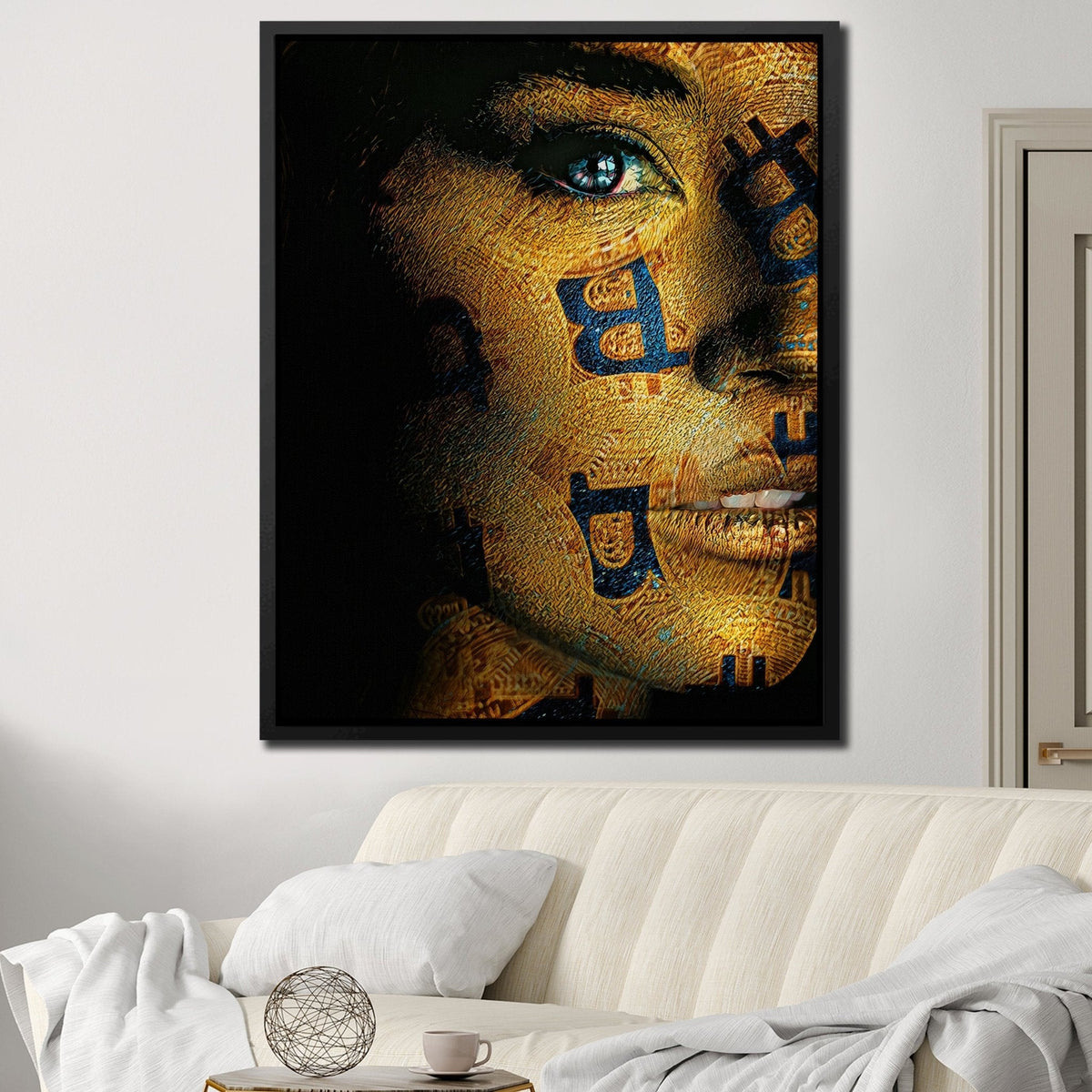 Bitty - Thedopeart Canvas