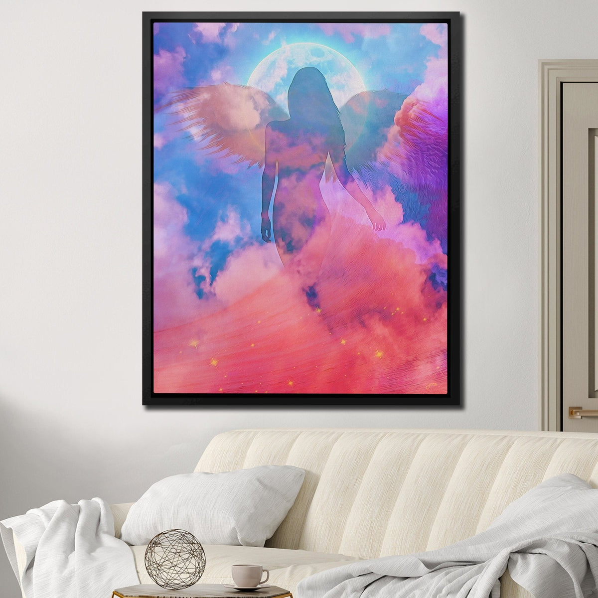 Blue Angel - Thedopeart Canvas