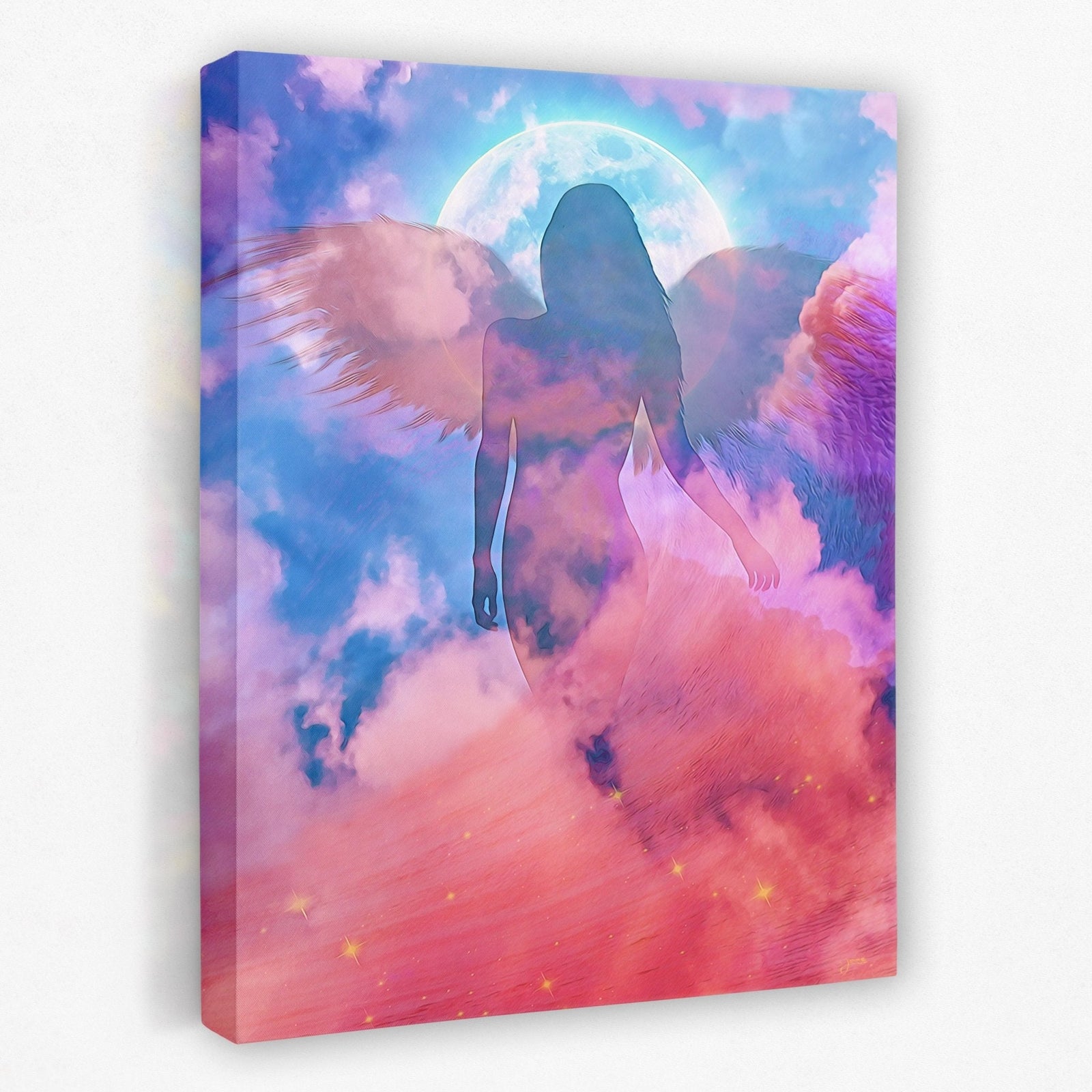 Blue Angel - Thedopeart Canvas