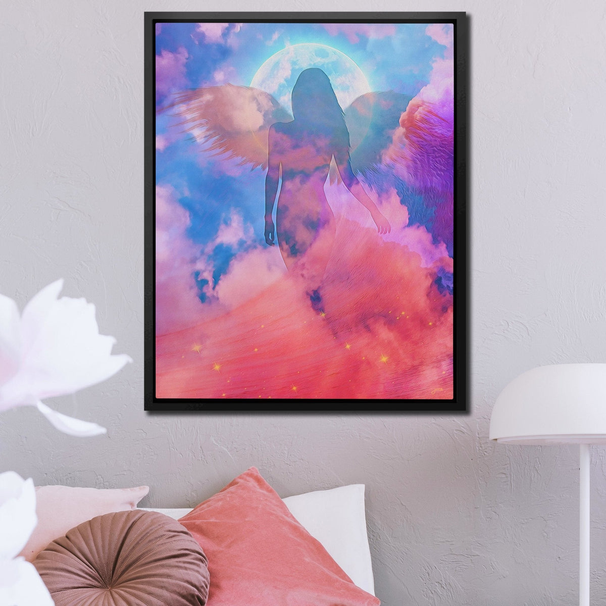 Blue Angel - Thedopeart Canvas