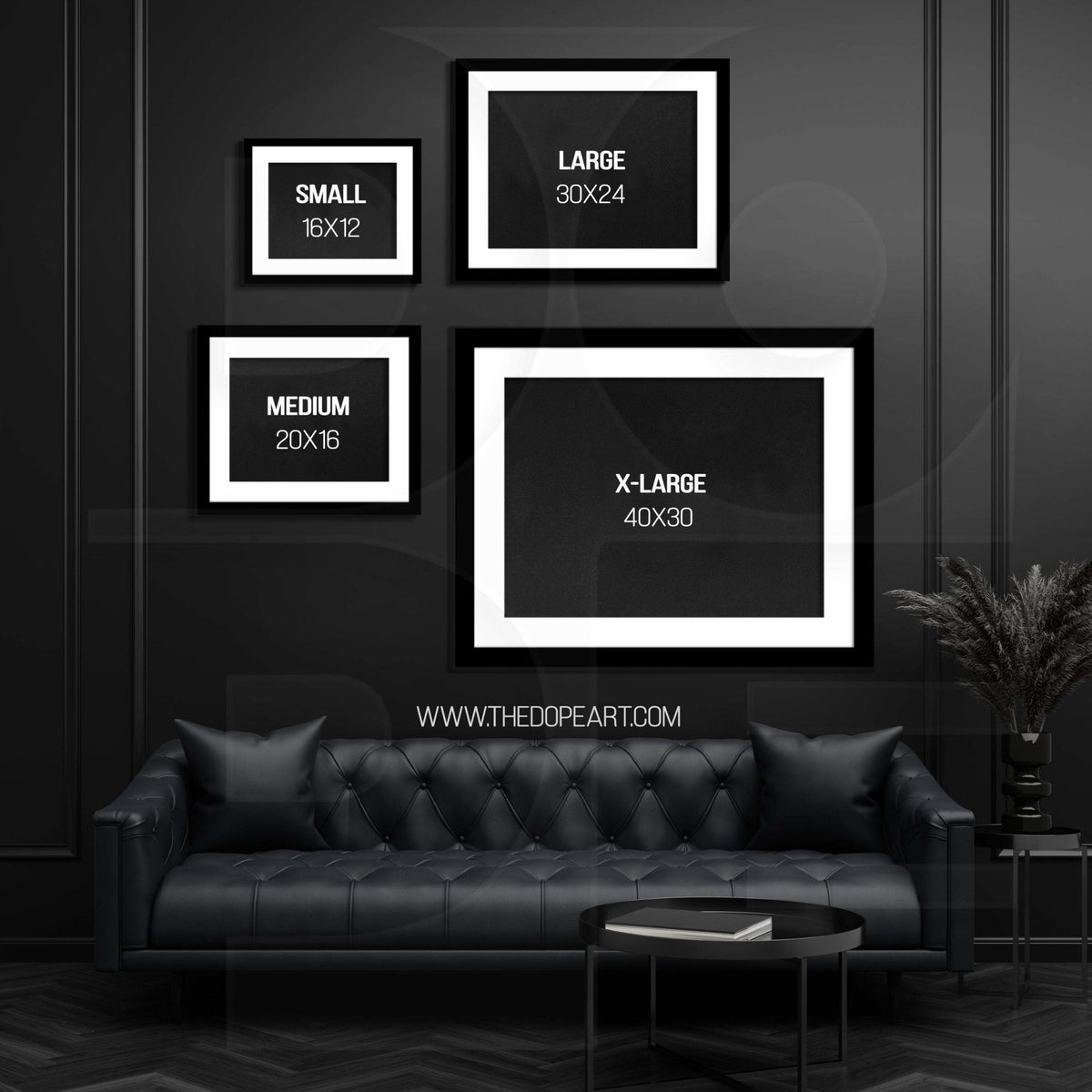 Blue Eyes Semi-gloss Print - Thedopeart Prints