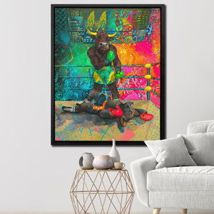 Bull Market - Thedopeart Canvas