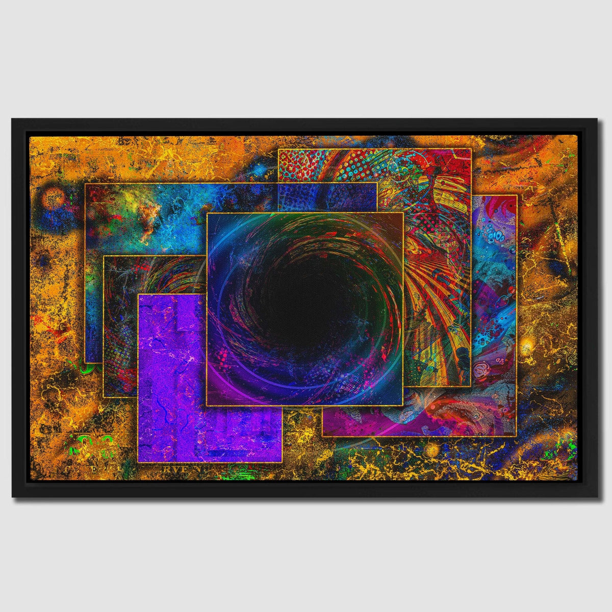 Controlled Chaos - Thedopeart Canvas