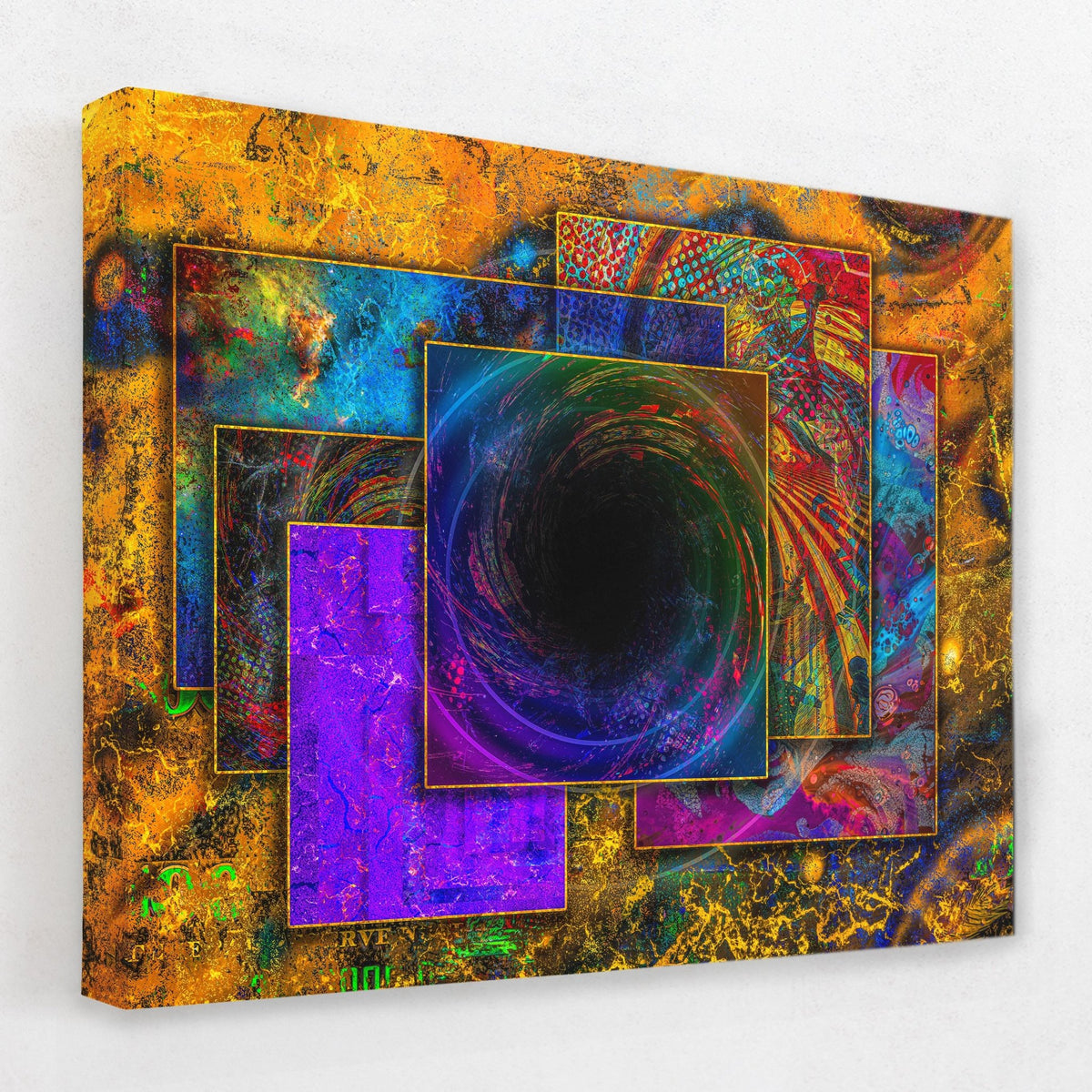 Controlled Chaos - Thedopeart Canvas