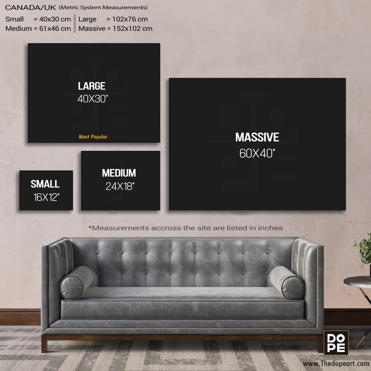 Controlled Chaos - Thedopeart Canvas