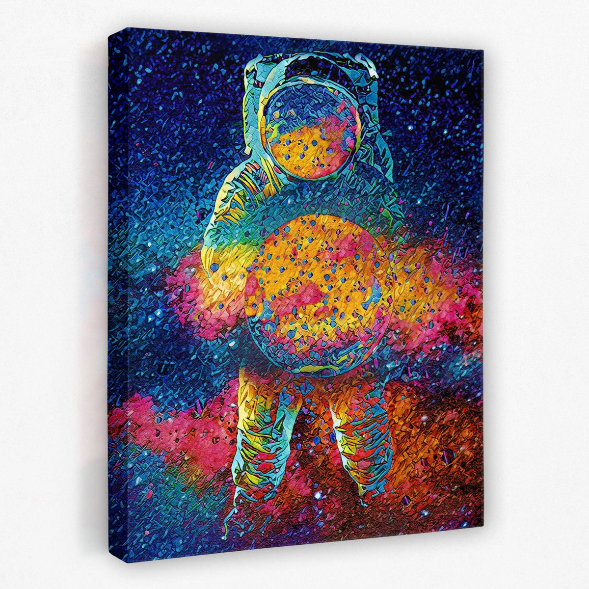 Cosmic Bang - Thedopeart Canvas