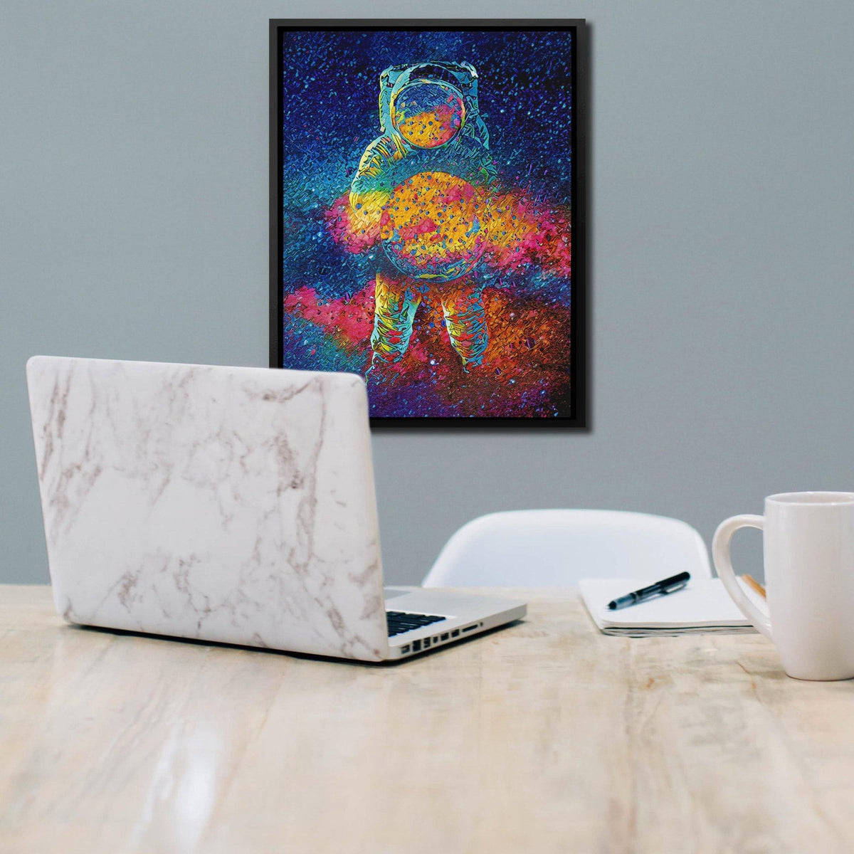 Cosmic Bang - Thedopeart Canvas