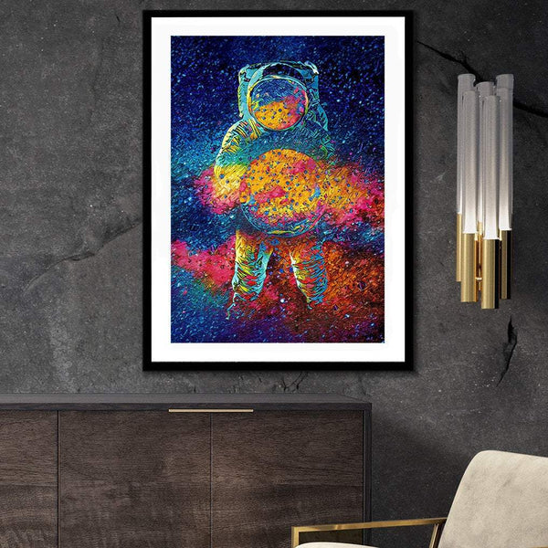 Cosmic Bang Semi-gloss Print