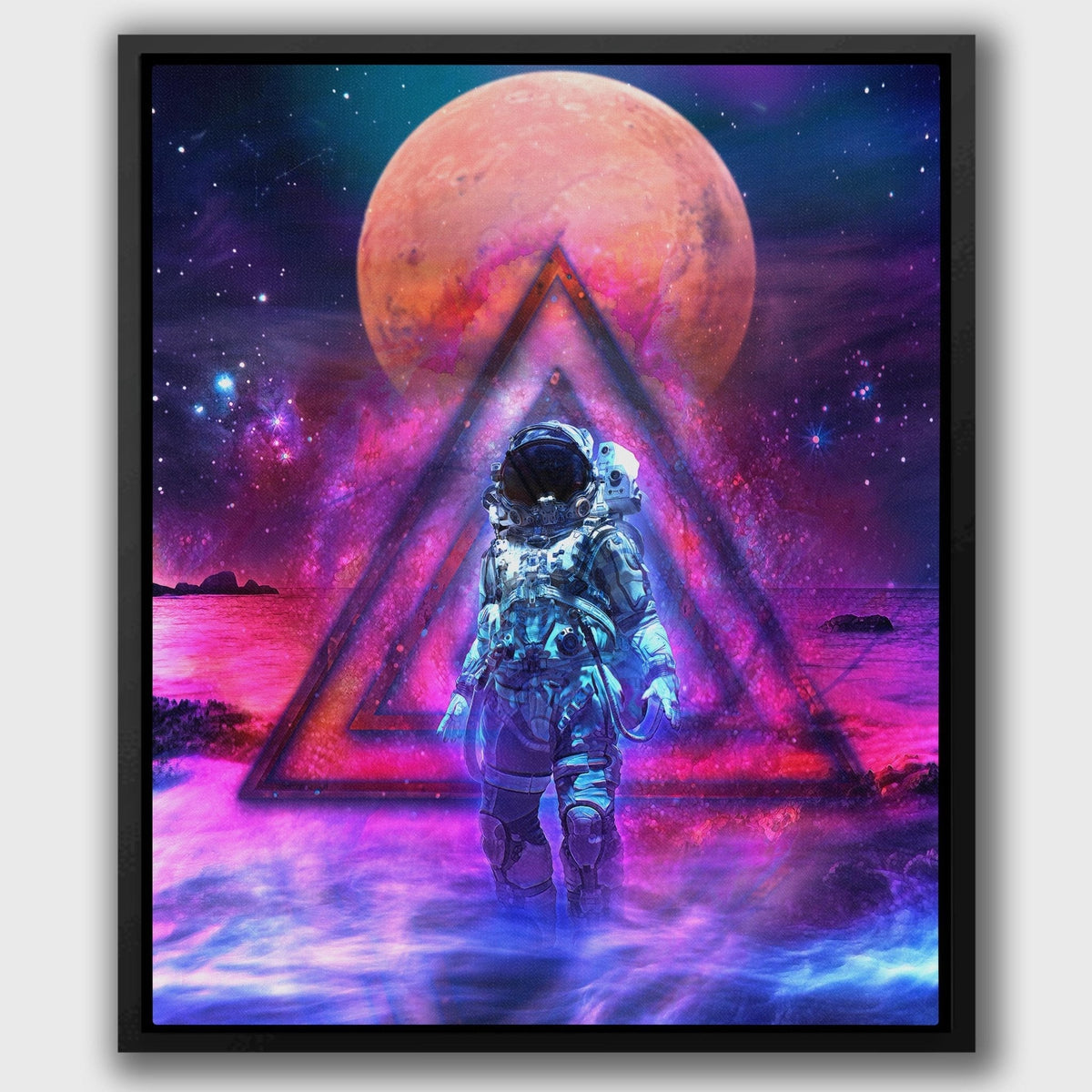 Cosmonaut - Thedopeart Canvas