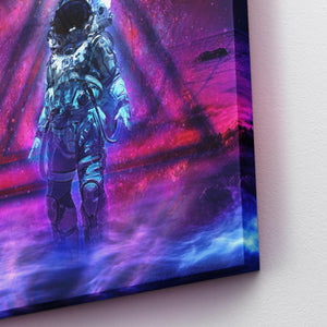 Cosmonaut - Thedopeart Canvas