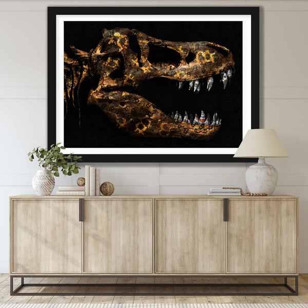 Cryptosaur Semi-gloss Print
