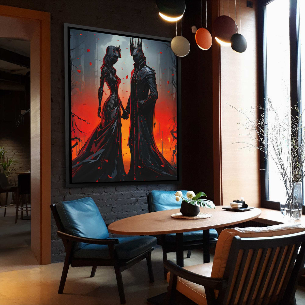 Dark Lords - Thedopeart