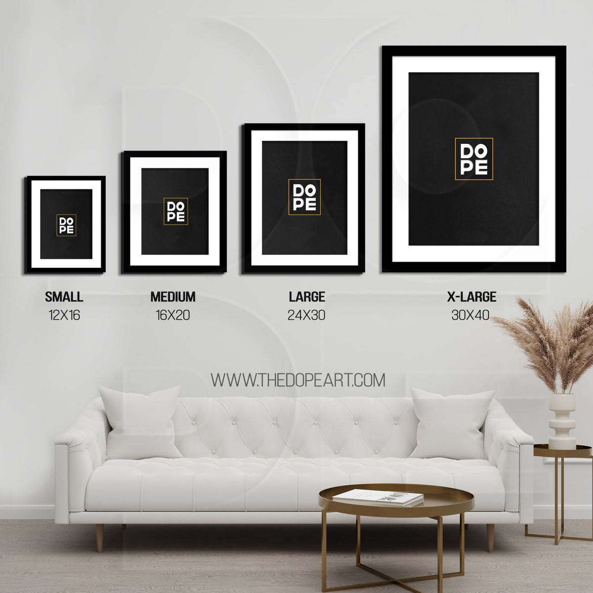Diamond Hands Semi-gloss Print - Thedopeart Prints