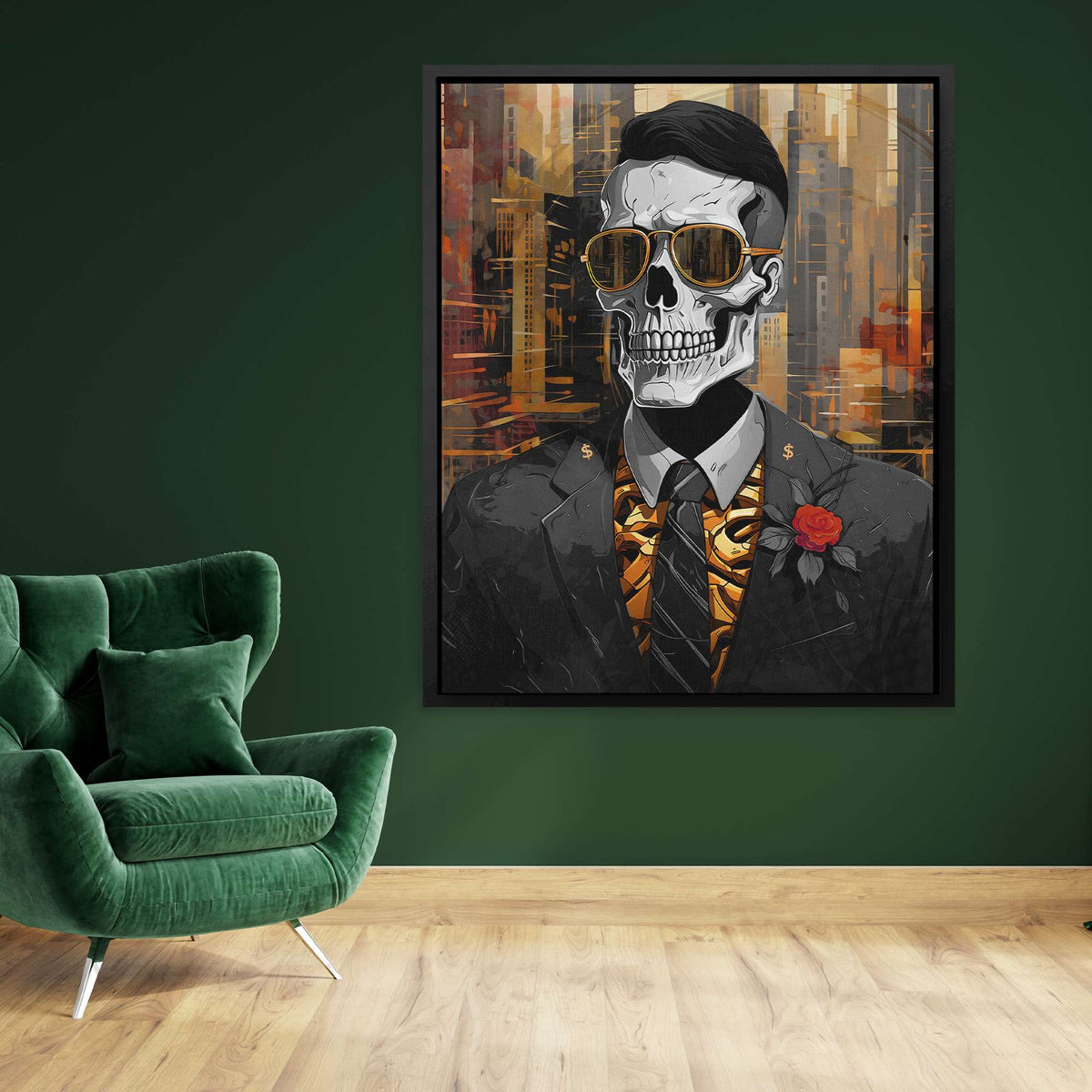 Dressed to Kill - Thedopeart