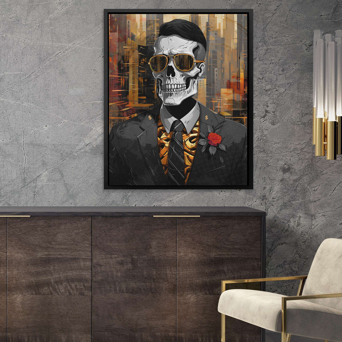 Dressed to Kill - Thedopeart