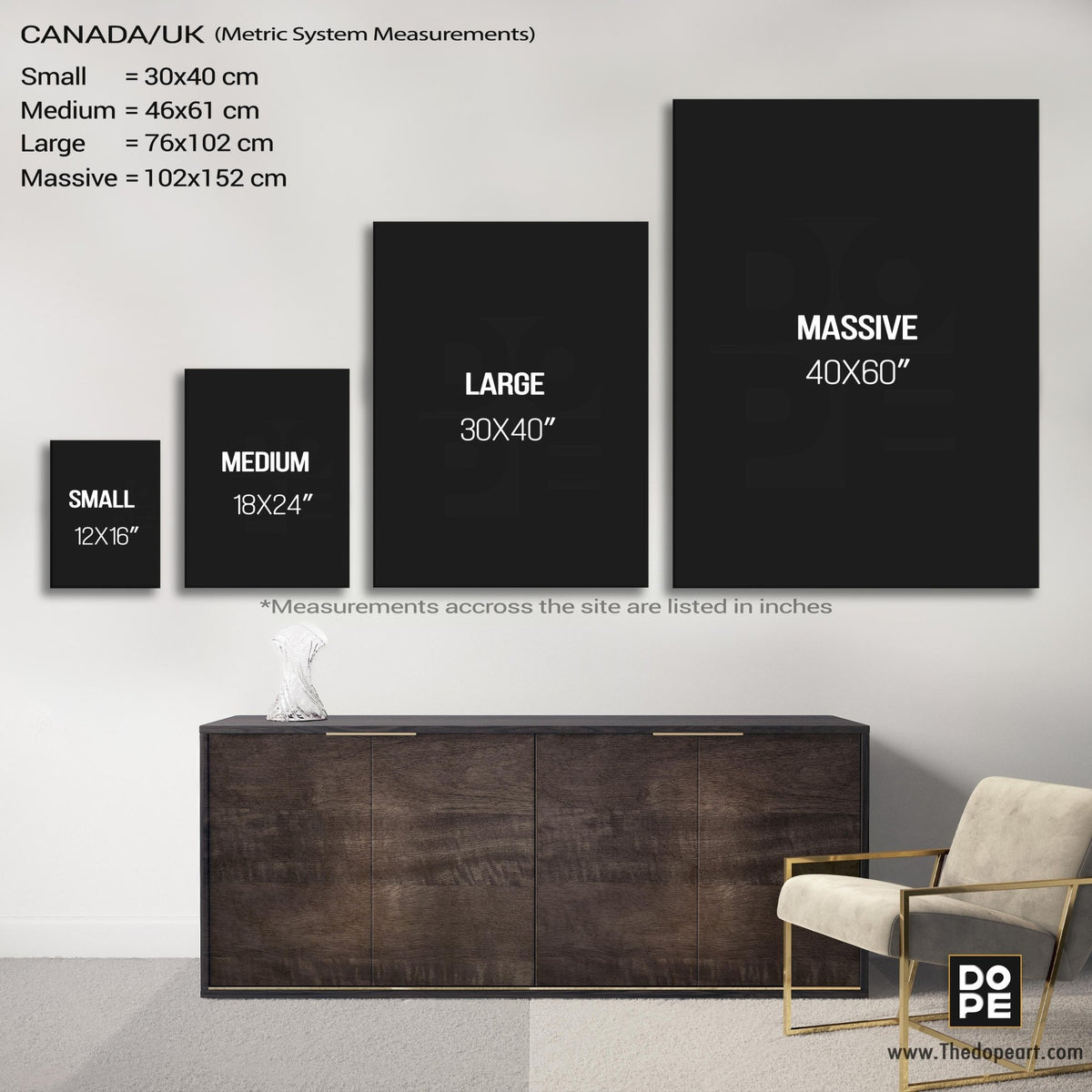 Drip Droid #1 - Thedopeart Canvas