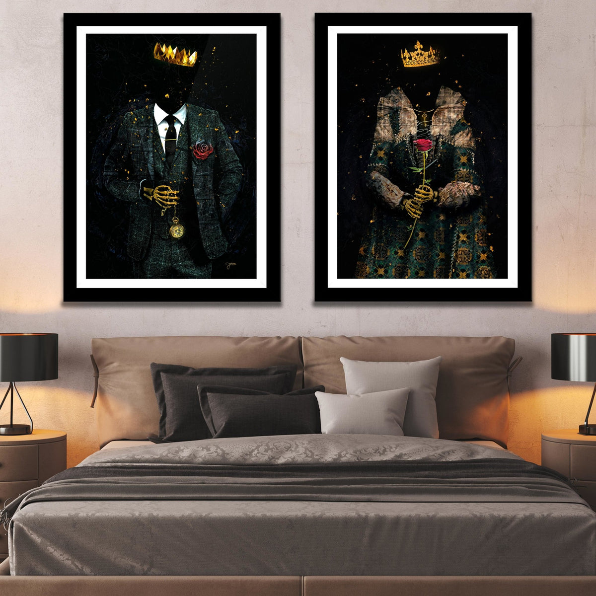 Eternal Royalty Semi-Gloss Prints - Thedopeart Prints