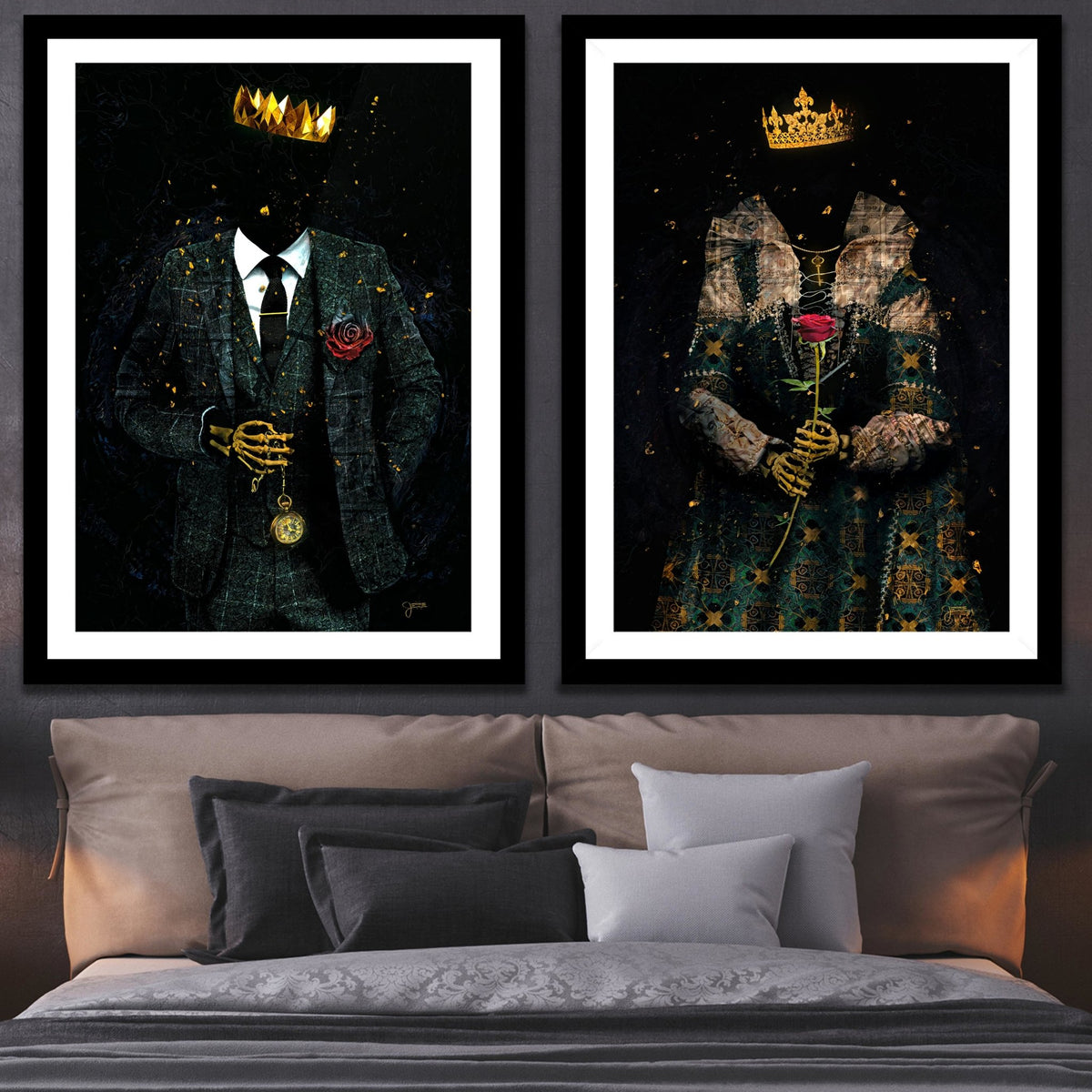 Eternal Royalty Semi-Gloss Prints - Thedopeart Prints