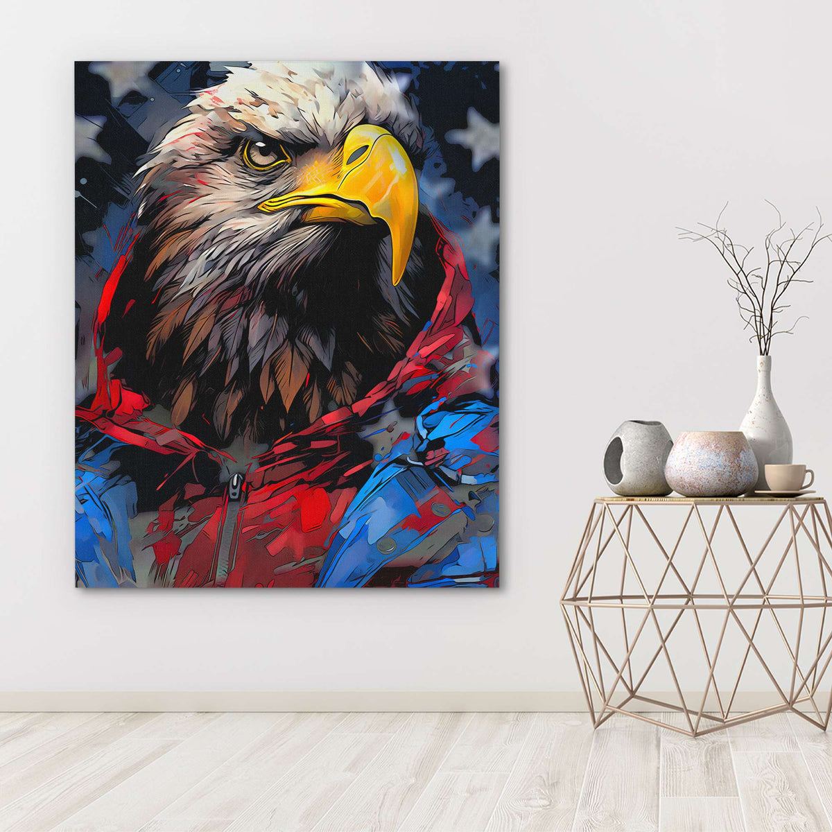 Feathers of Liberty - Thedopeart