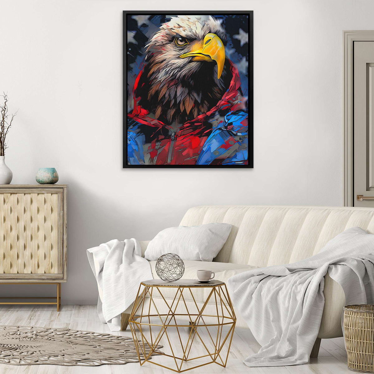 Feathers of Liberty - Thedopeart