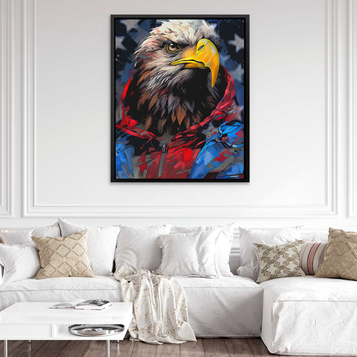 Feathers of Liberty - Thedopeart