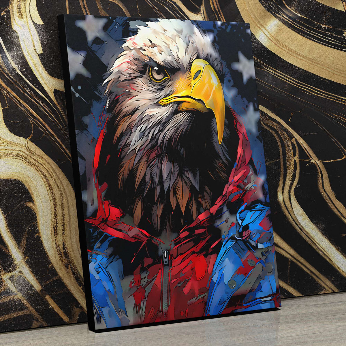 Feathers of Liberty - Thedopeart
