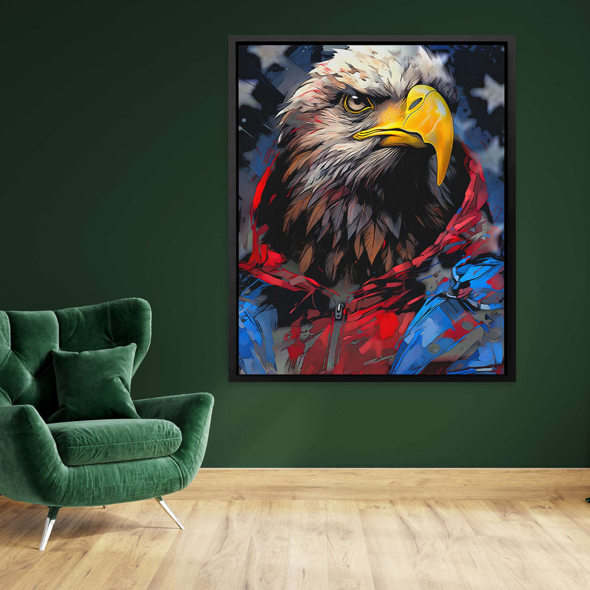 Feathers of Liberty - Thedopeart