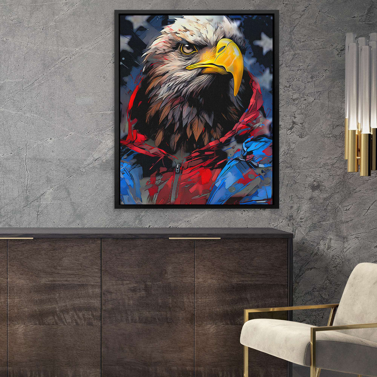 Feathers of Liberty - Thedopeart