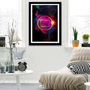 Golden Ring Semi-gloss Print - Thedopeart Prints