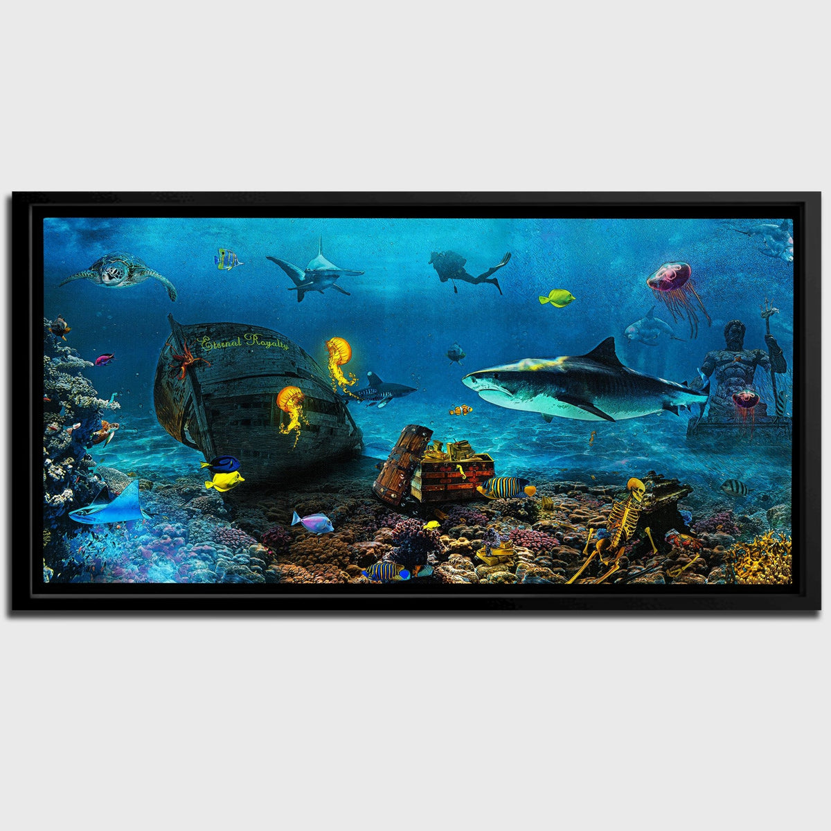 Guarded Treasure [Extended] - Thedopeart Canvas