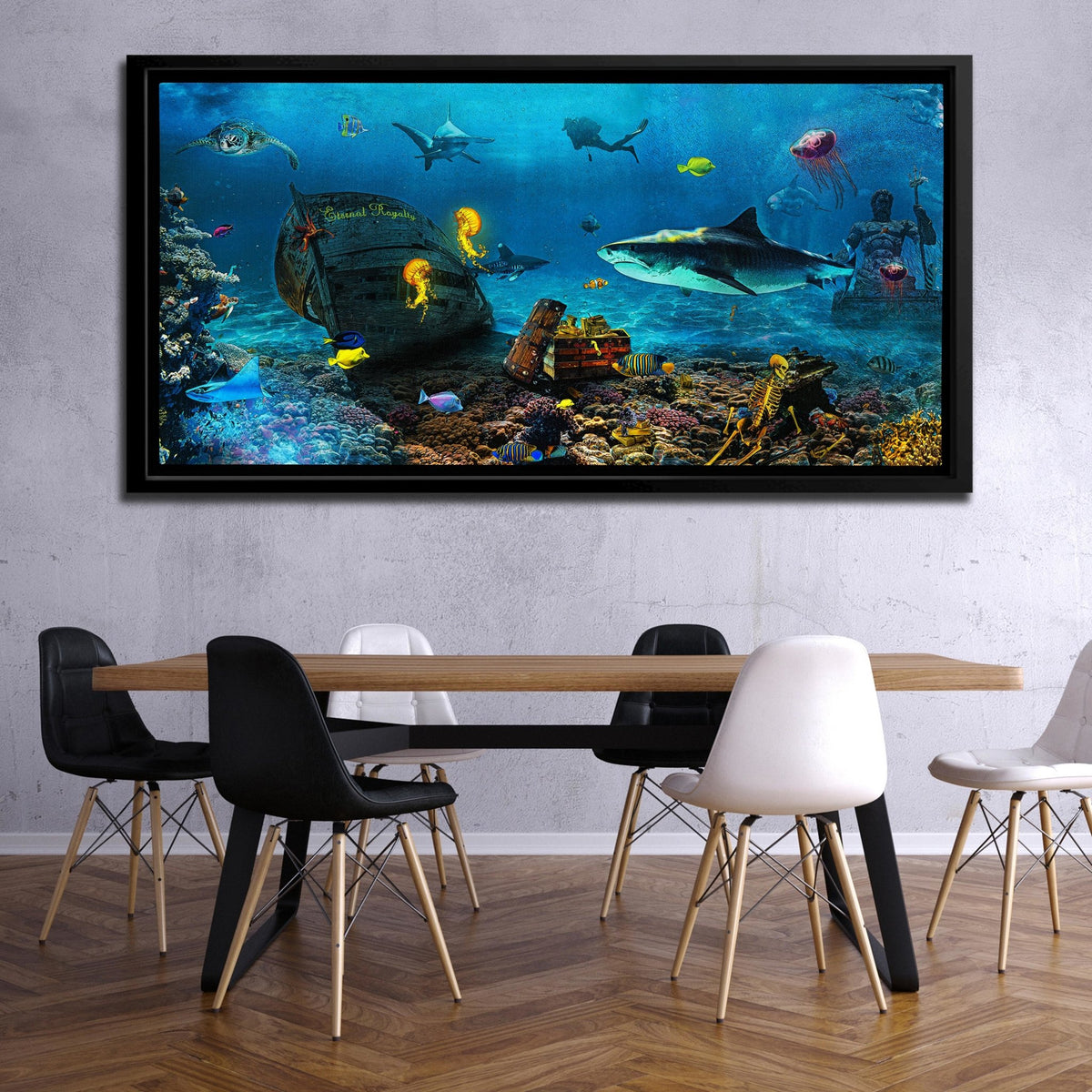 Guarded Treasure [Extended] - Thedopeart Canvas