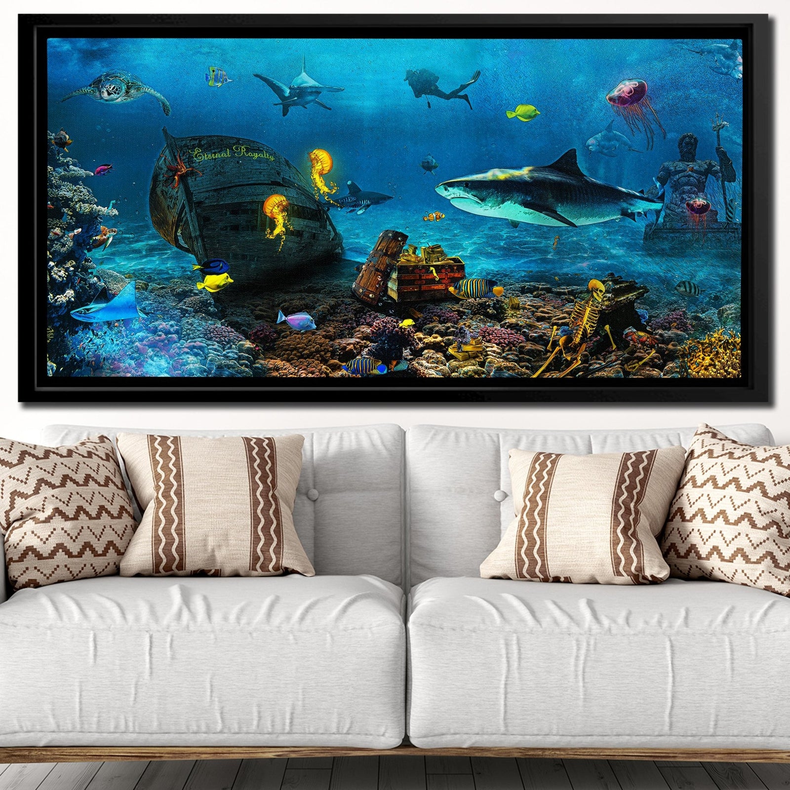 Guarded Treasure [Extended] - Thedopeart Canvas