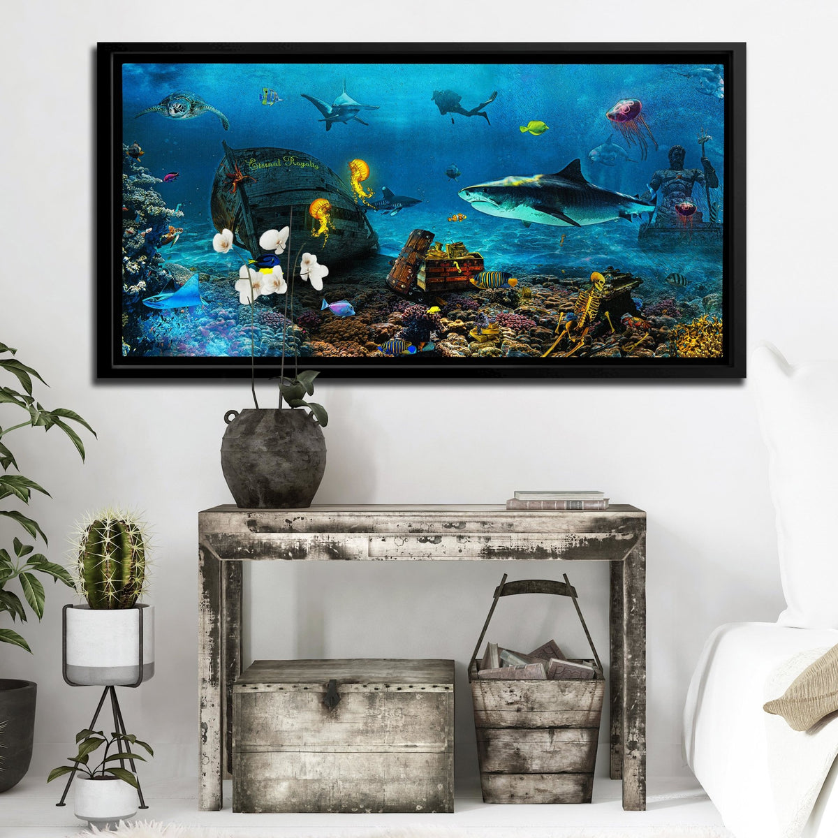 Guarded Treasure [Extended] - Thedopeart Canvas