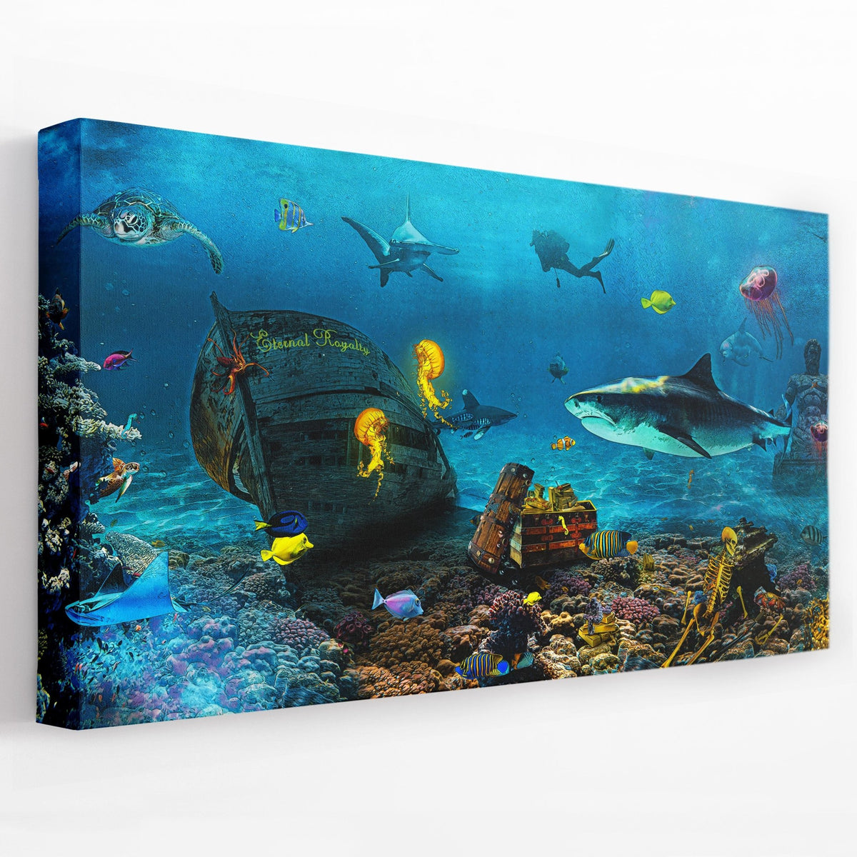 Guarded Treasure [Extended] - Thedopeart Canvas