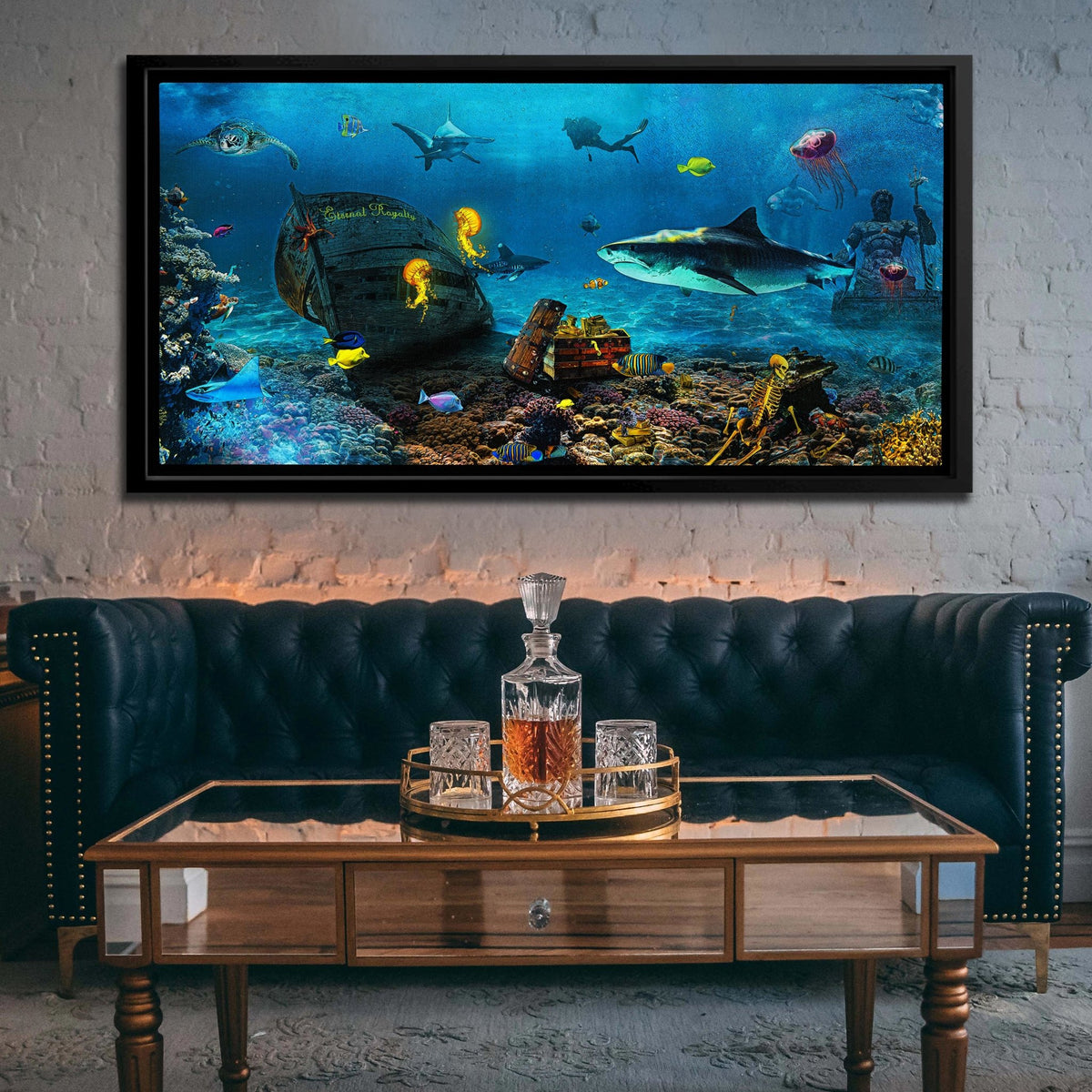 Guarded Treasure [Extended] - Thedopeart Canvas