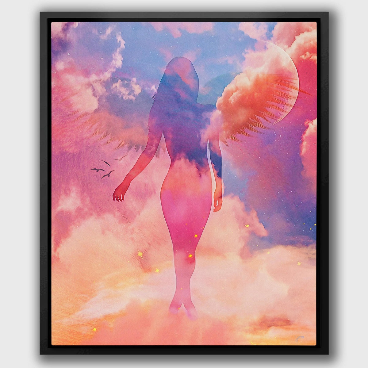 Guardian Angel - Thedopeart Canvas
