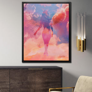 Guardian Angel - Thedopeart Canvas